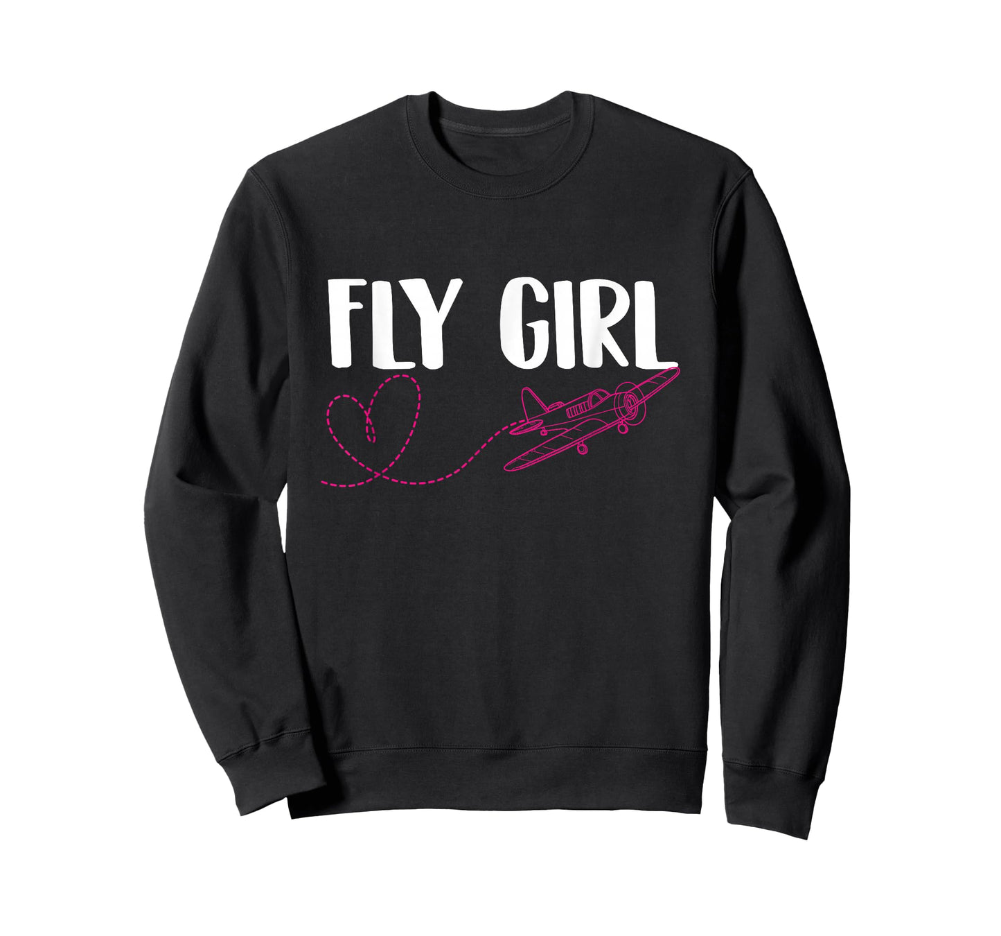 Fly Girl - Airline Pilot Aviation Aircraft Lover T-Shirt