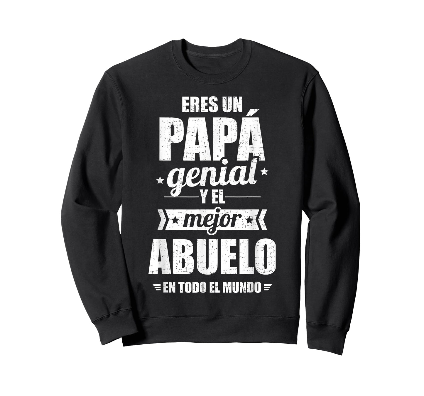 Eres un papá Genial y el Mejor Abuelo en todo el Mundo T-Shirt