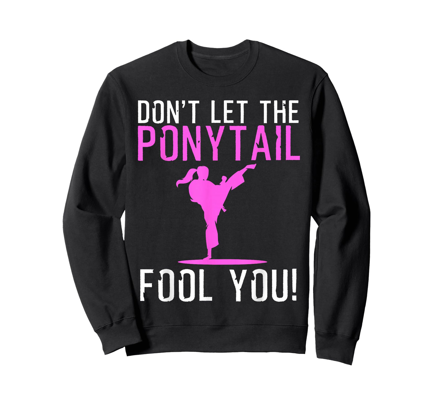 Funny Karate Design for Women Girls Karate Kick Martial Art T-Shirt Small