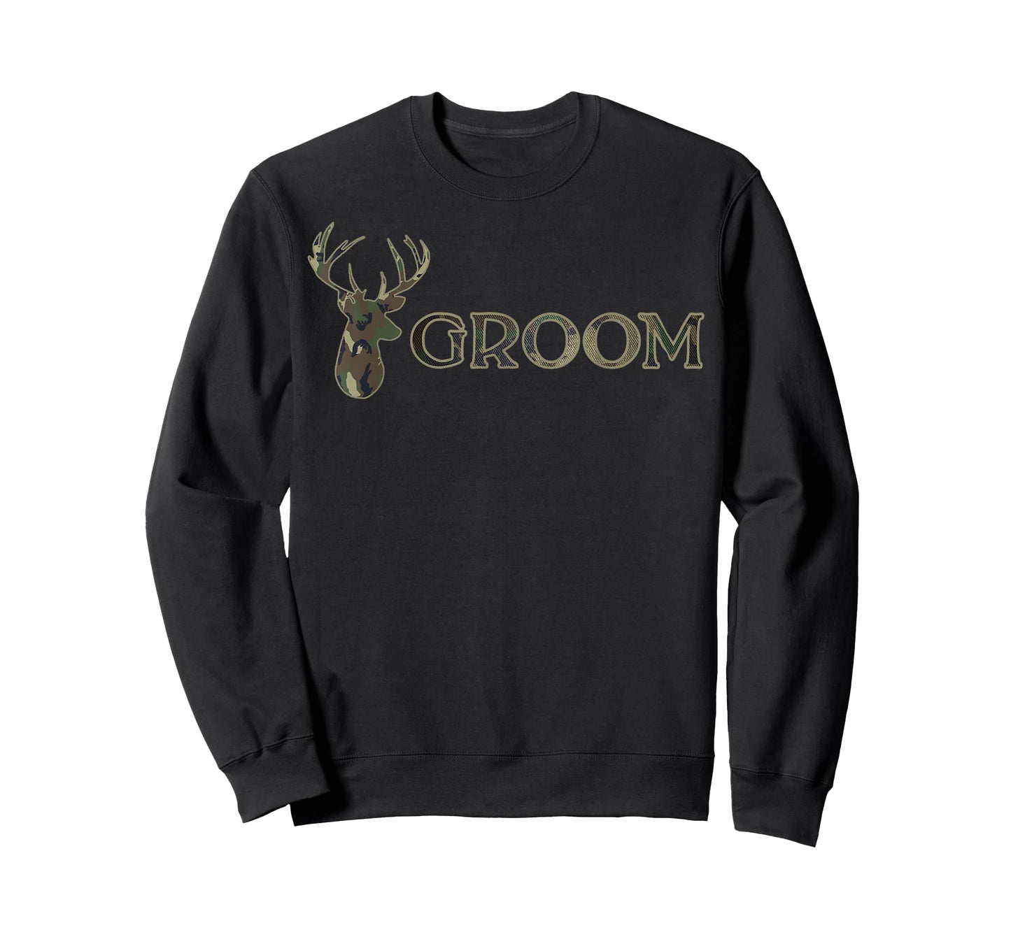 Wedding Bachelor Party Groom Camouflage T-Shirt T-Shirt
