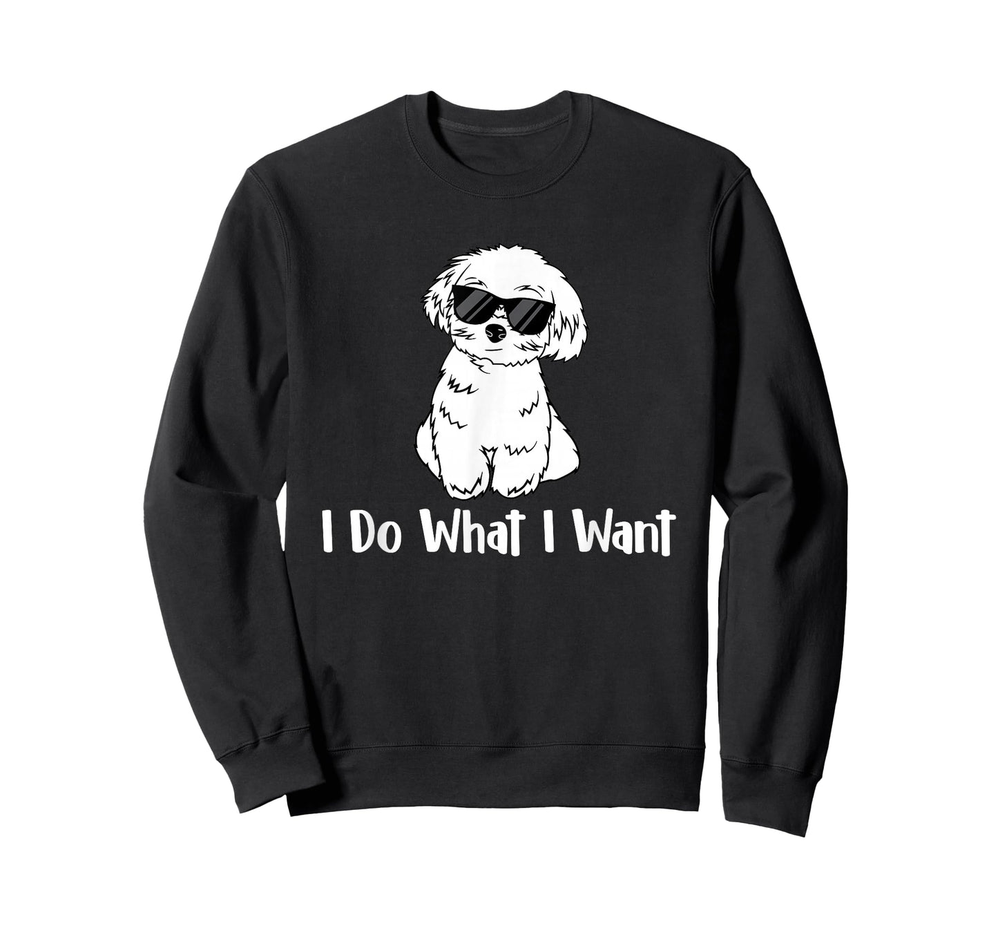 I Do What I Want - Maltese Lover Puppy Trainer Dog Lover Men Women Kids T-Shirt