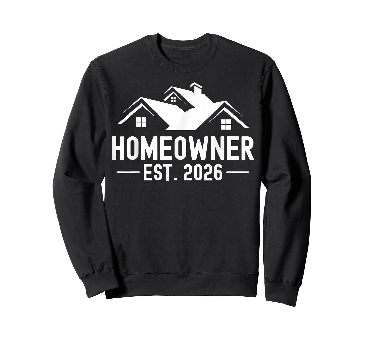Homeowner Est 2026 Housewarming for Proud New Home Owner T-Shirt