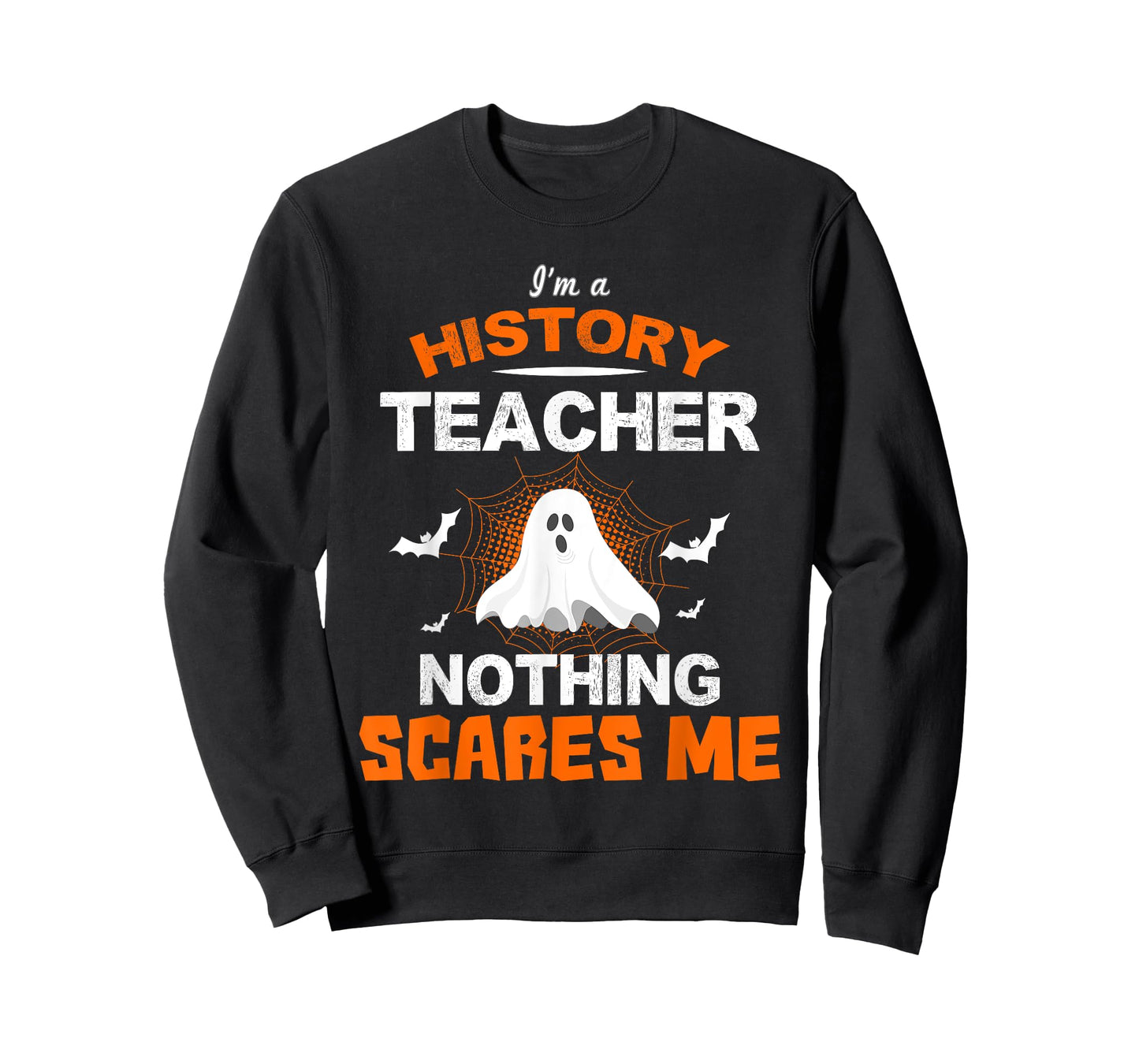 Funny History Teacher School Shirt Halloween Educator Gift Men Women Kids T-Shirt
