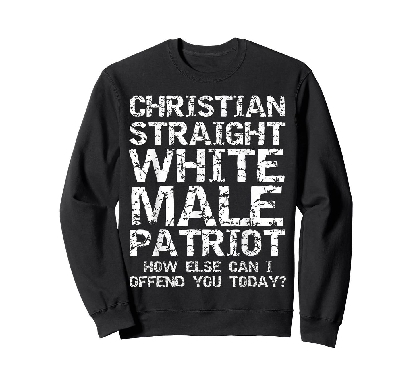 How Else Can I Offend You Today? Conservative Christian T-Shirt