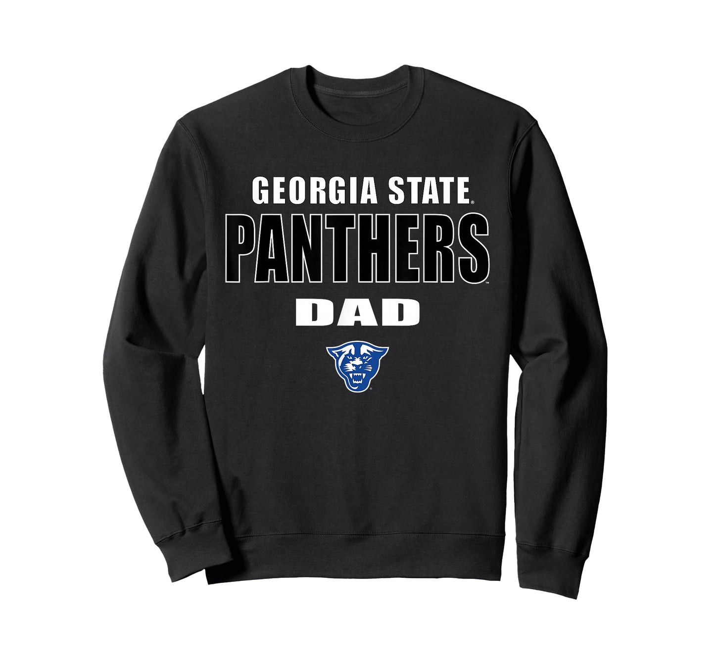 Mens Georgia State Classic Team Dad - Panthers T-Shirt