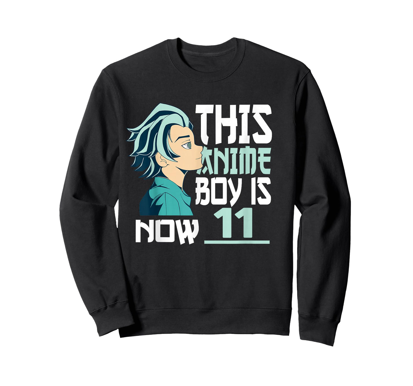 Manga This Anime Boy is now 11 Years Old 11 th Birthday T-Shirt