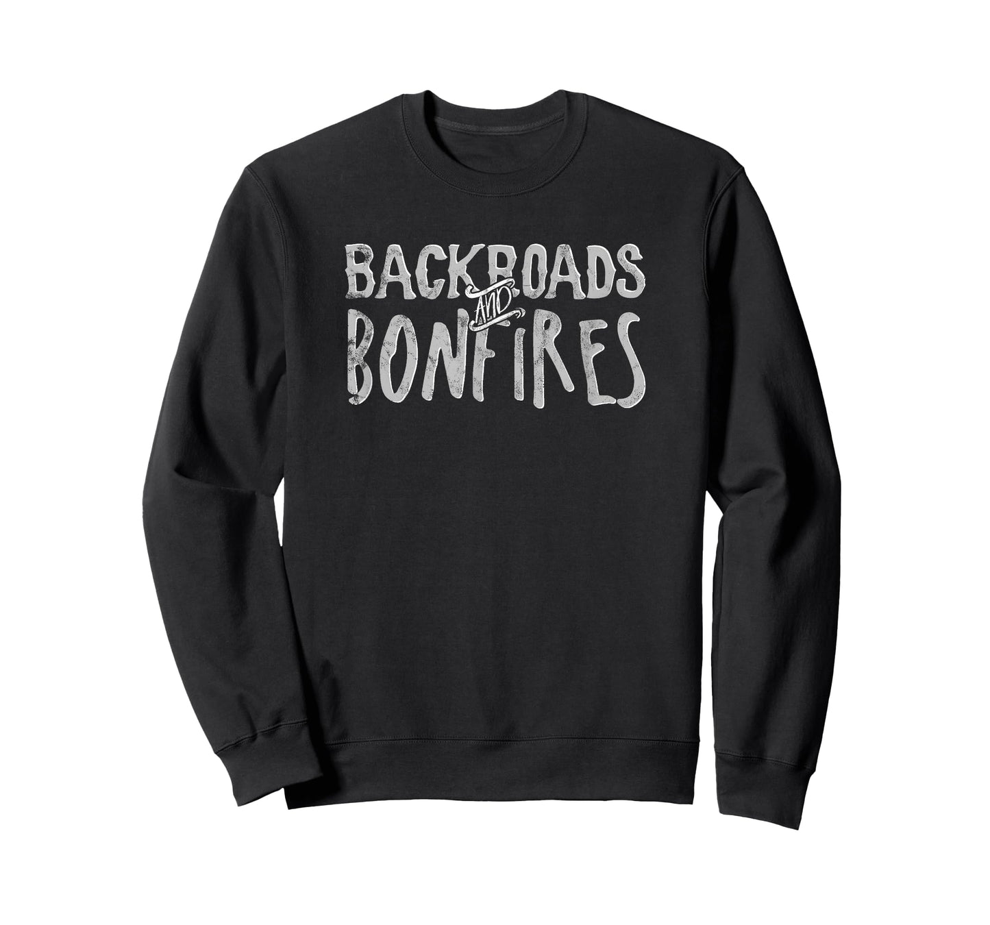 Backroads and Bonfires Light T-Shirt