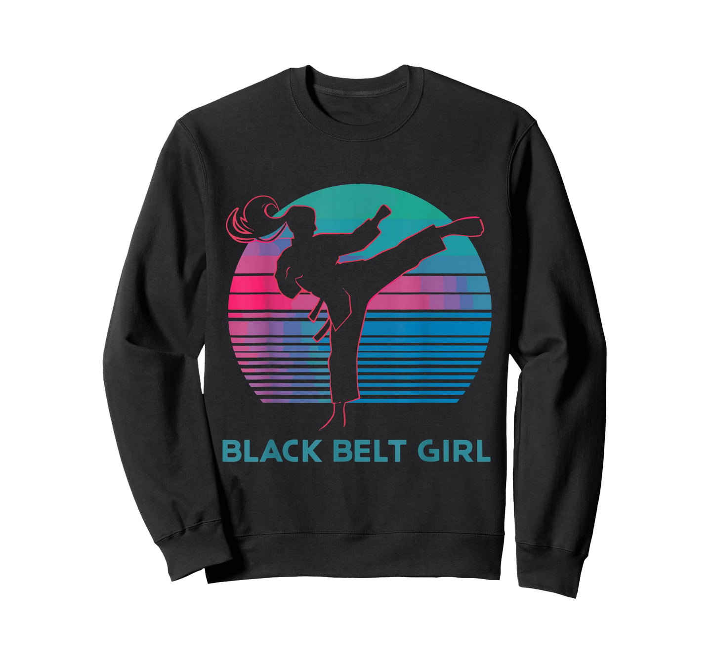Black Belt Girl T-Shirt