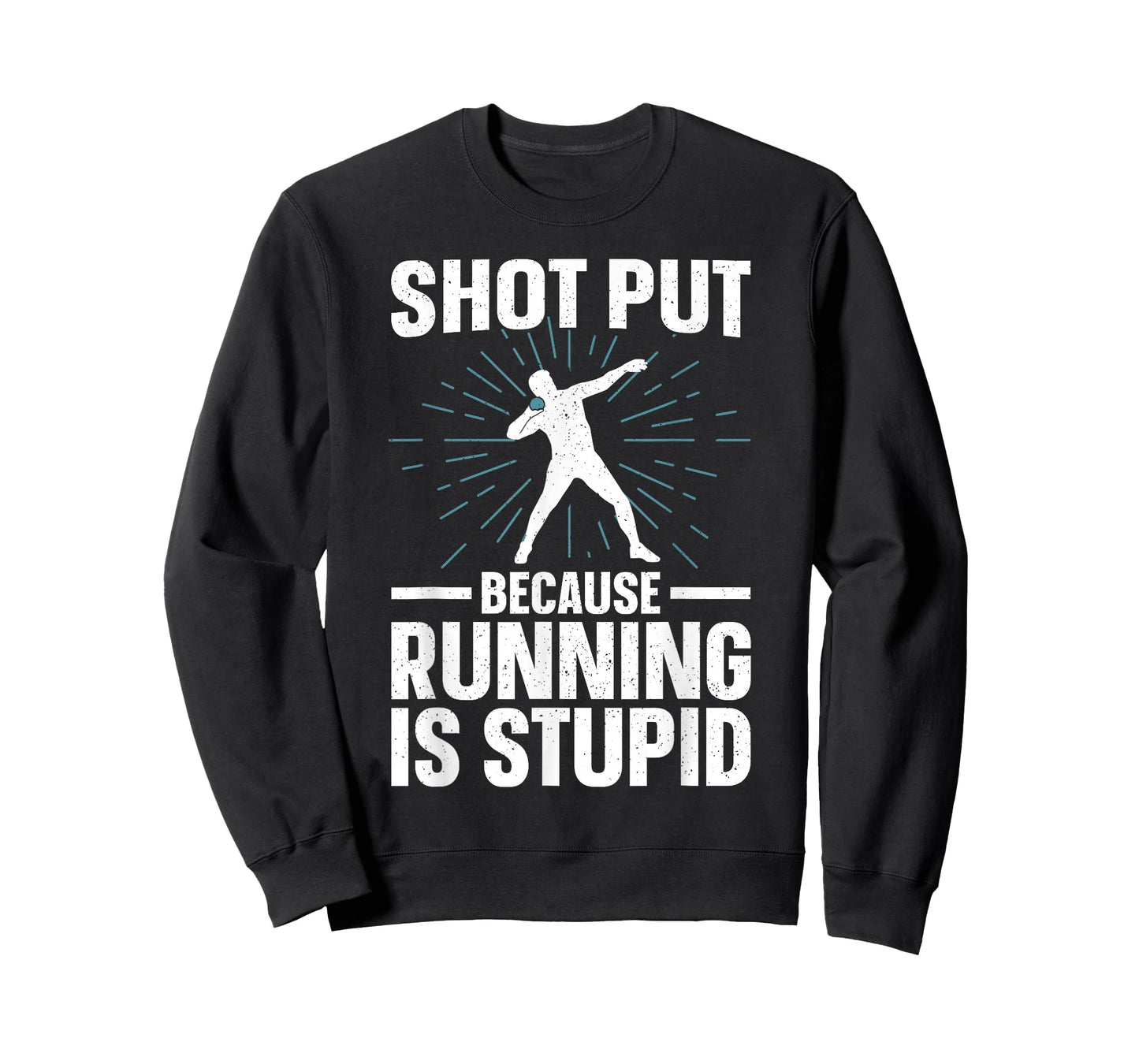 Shot Put Art For Men Women Track And Field Coach Shot Put T-Shirt