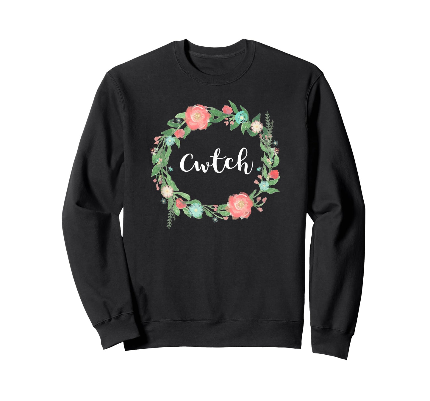 Cwtch tshirt awesome word for hug in Welsh - Love Wales