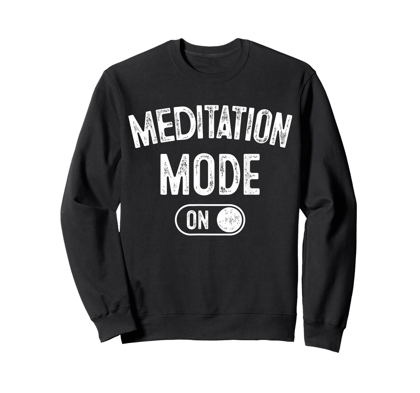 Meditation Mode On Funny Zen Master Gift Meditator Yogi T-Shirt