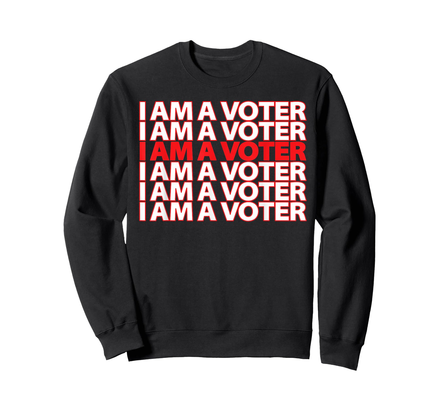 I Am A Voter Registered Voter T-Shirt