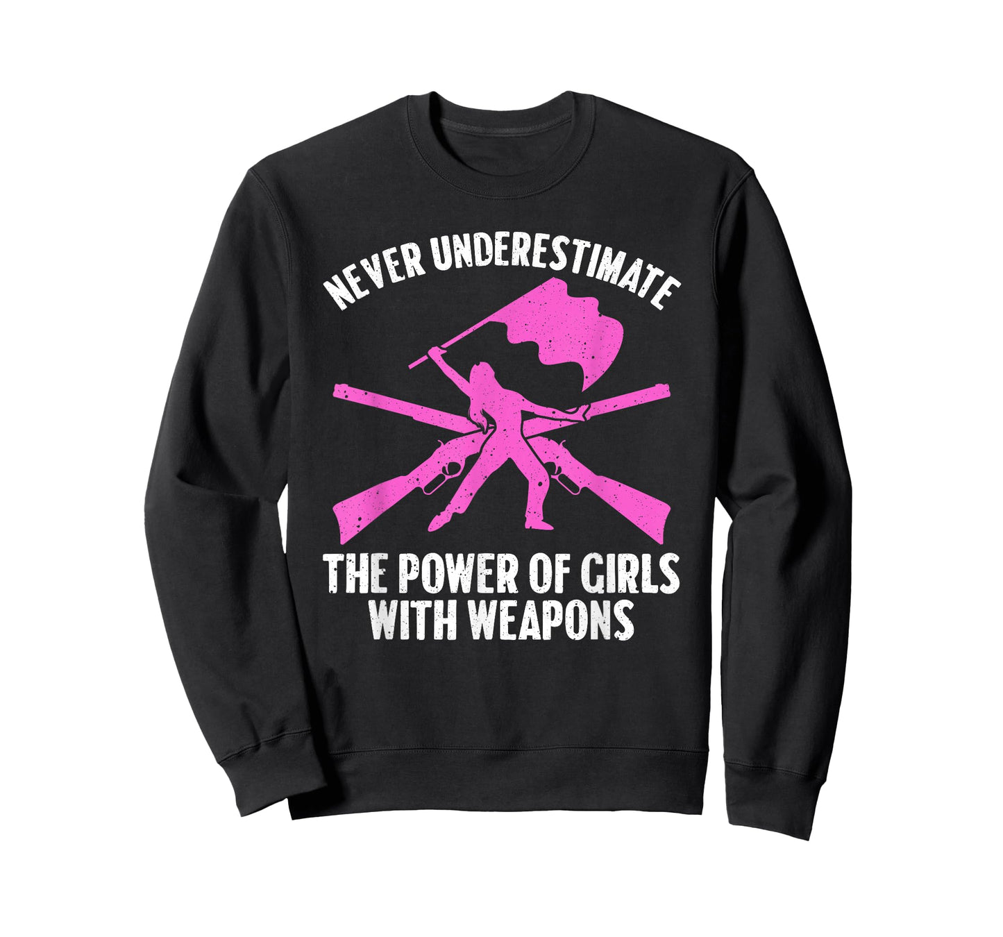Funny Color Guard Art for Women Girls Rifle Flag Colorguard T-Shirt