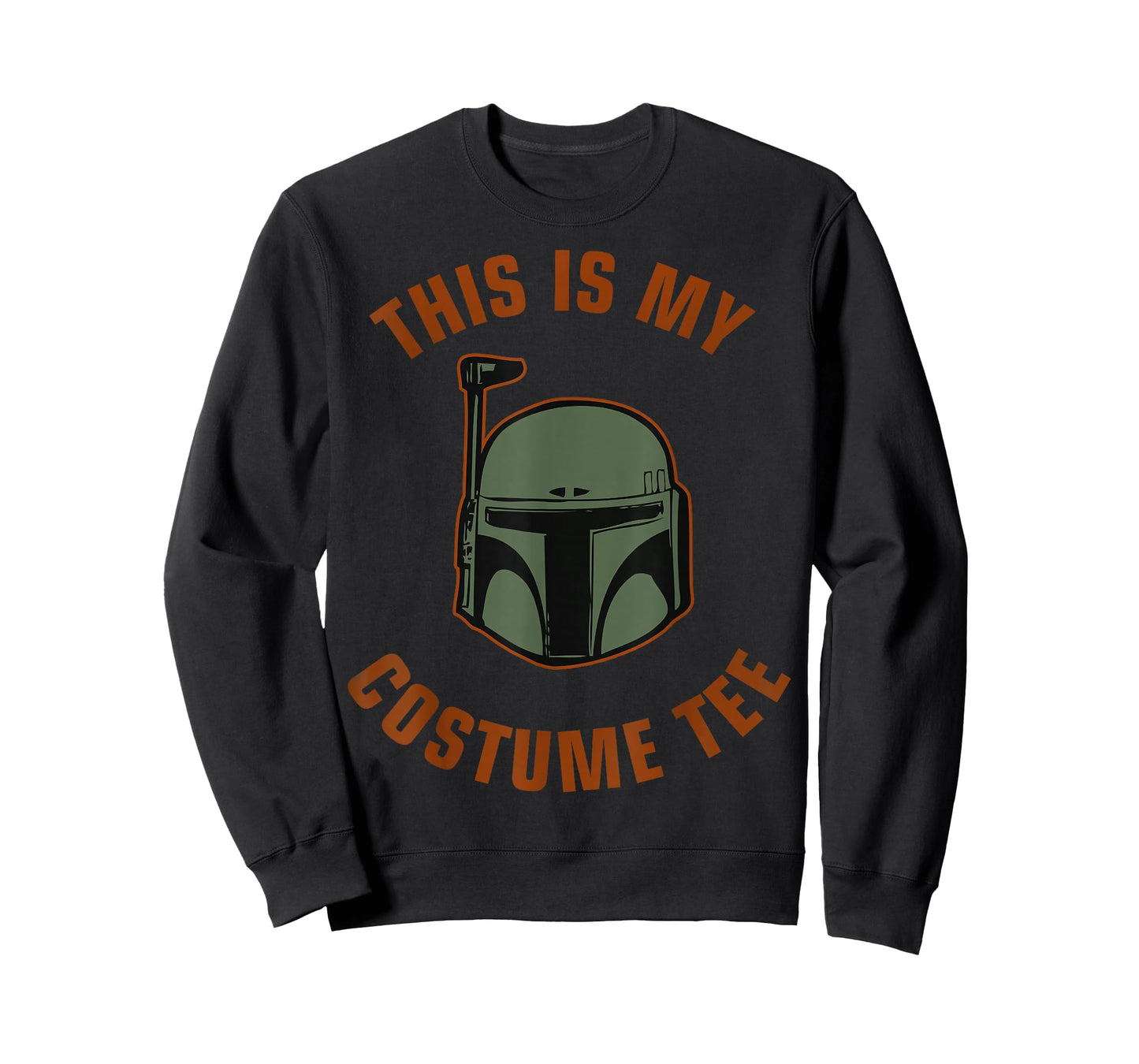Star Wars Boba Fett Costume Halloween T-Shirt