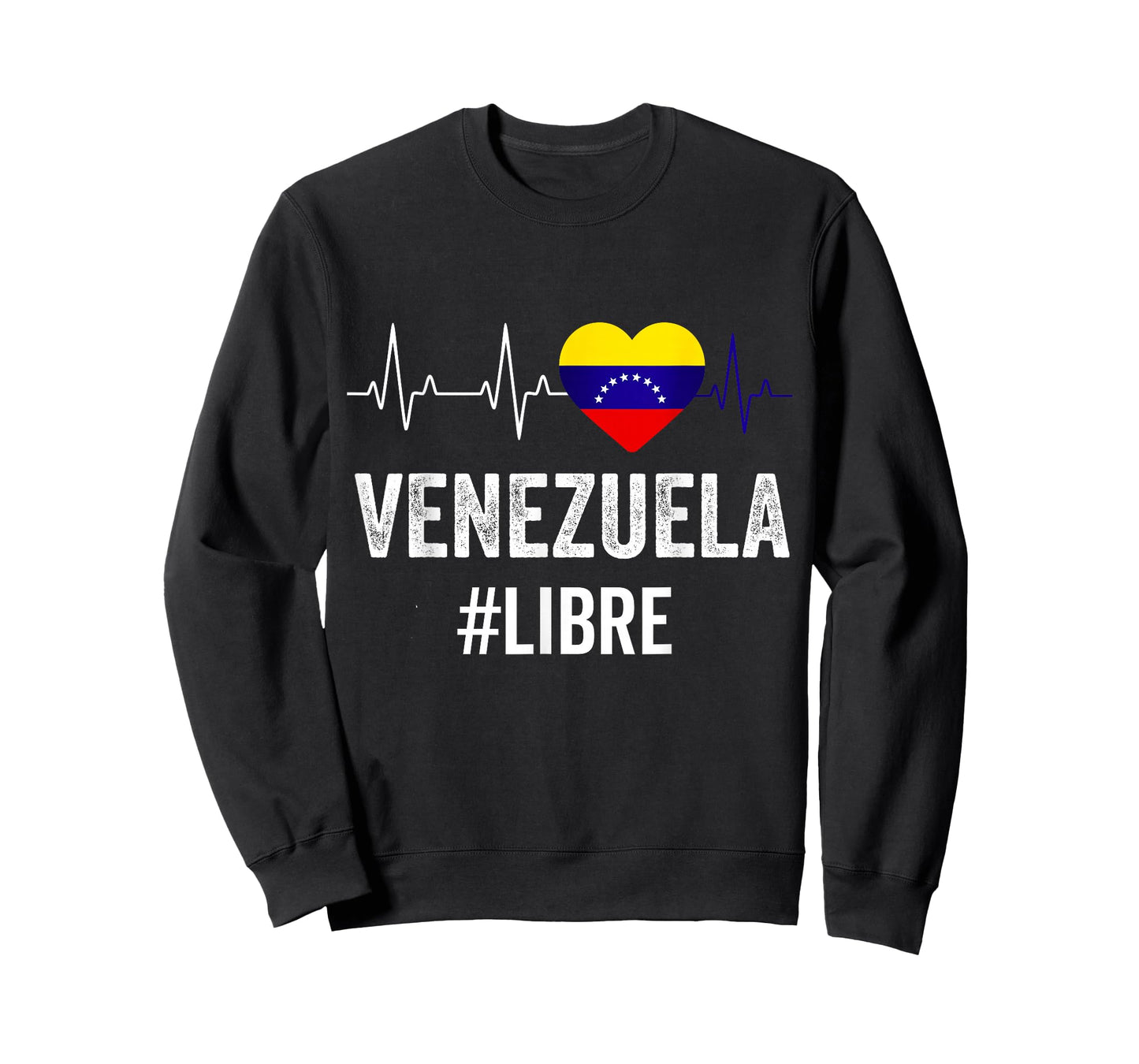 Venezuela Libre Flag Pride Bandera Venezolana Camiseta Root T-Shirt