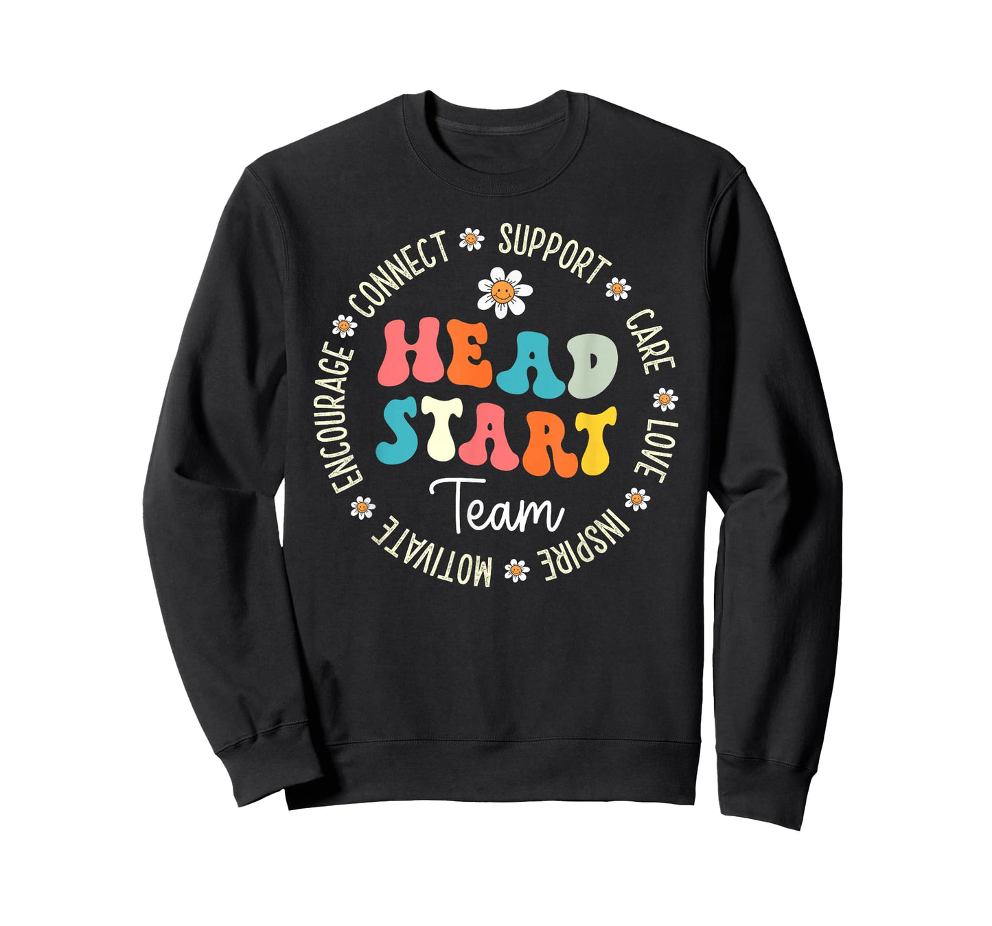 Head Start Team Homeschool Teacher Headstart Back To School T-Shirt