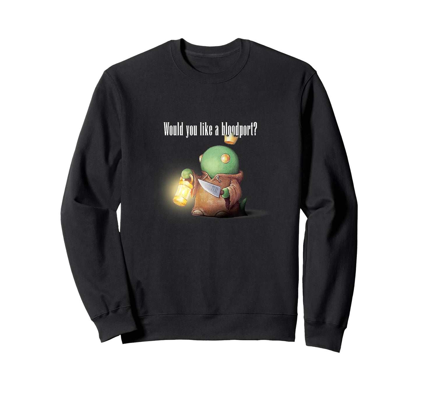 FFXI FF11 MMORPG Would you like a bloodport? T-Shirt