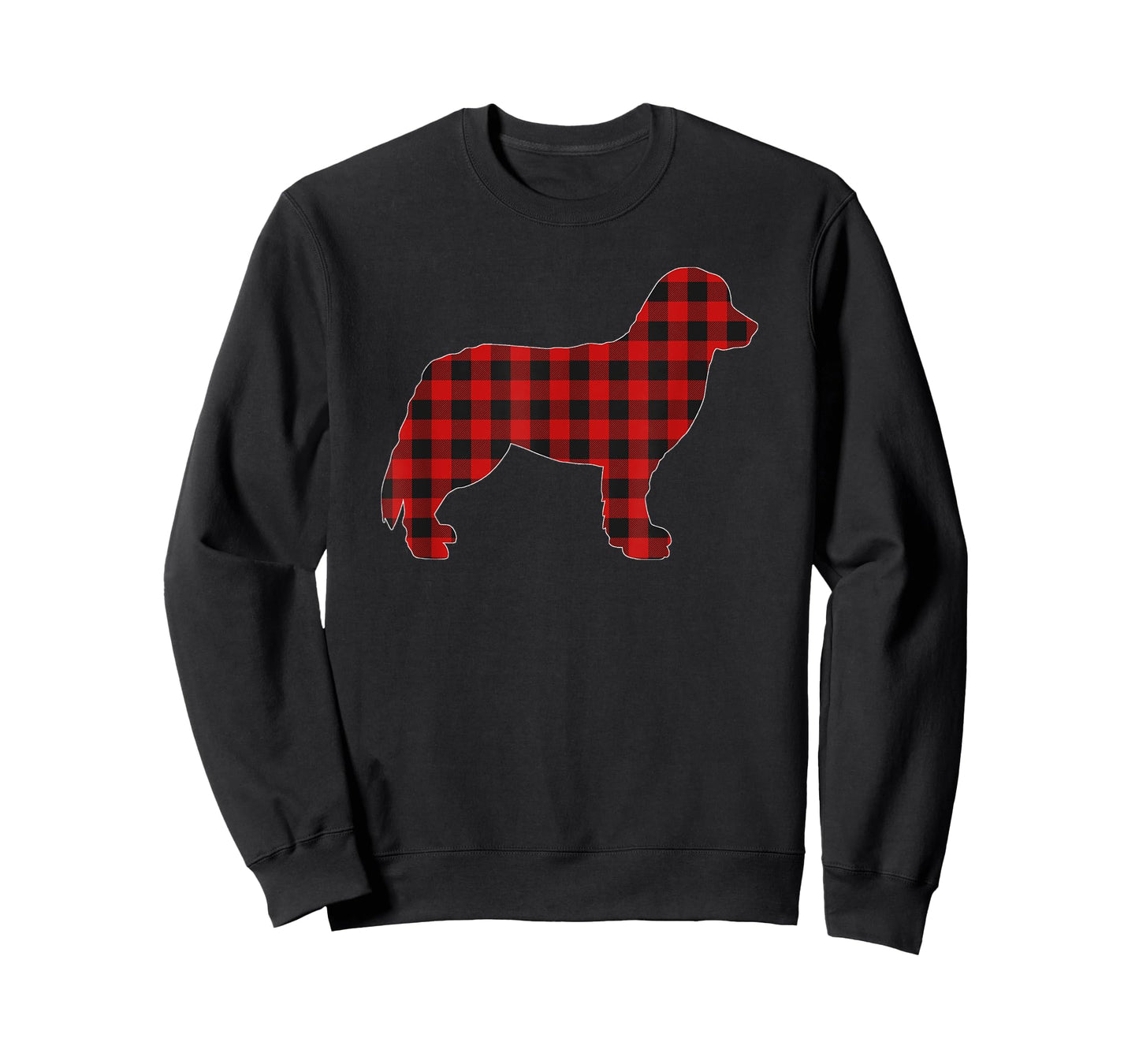 Christmas Pajama Bernese Mountain Dog Dogs Pajamas Xmas Gift T-Shirt for Men Women