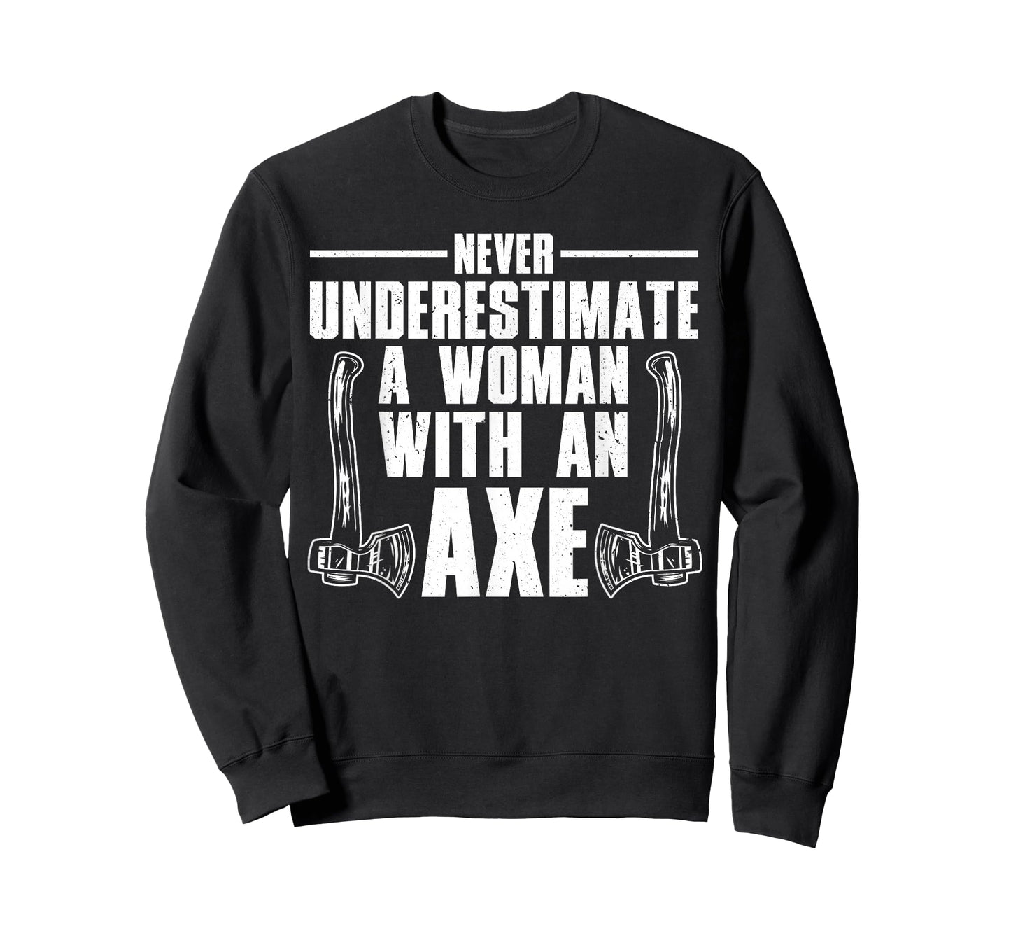 Axe Throwing Art For Women Girls Axe Thrower Axe Throwing T-Shirt