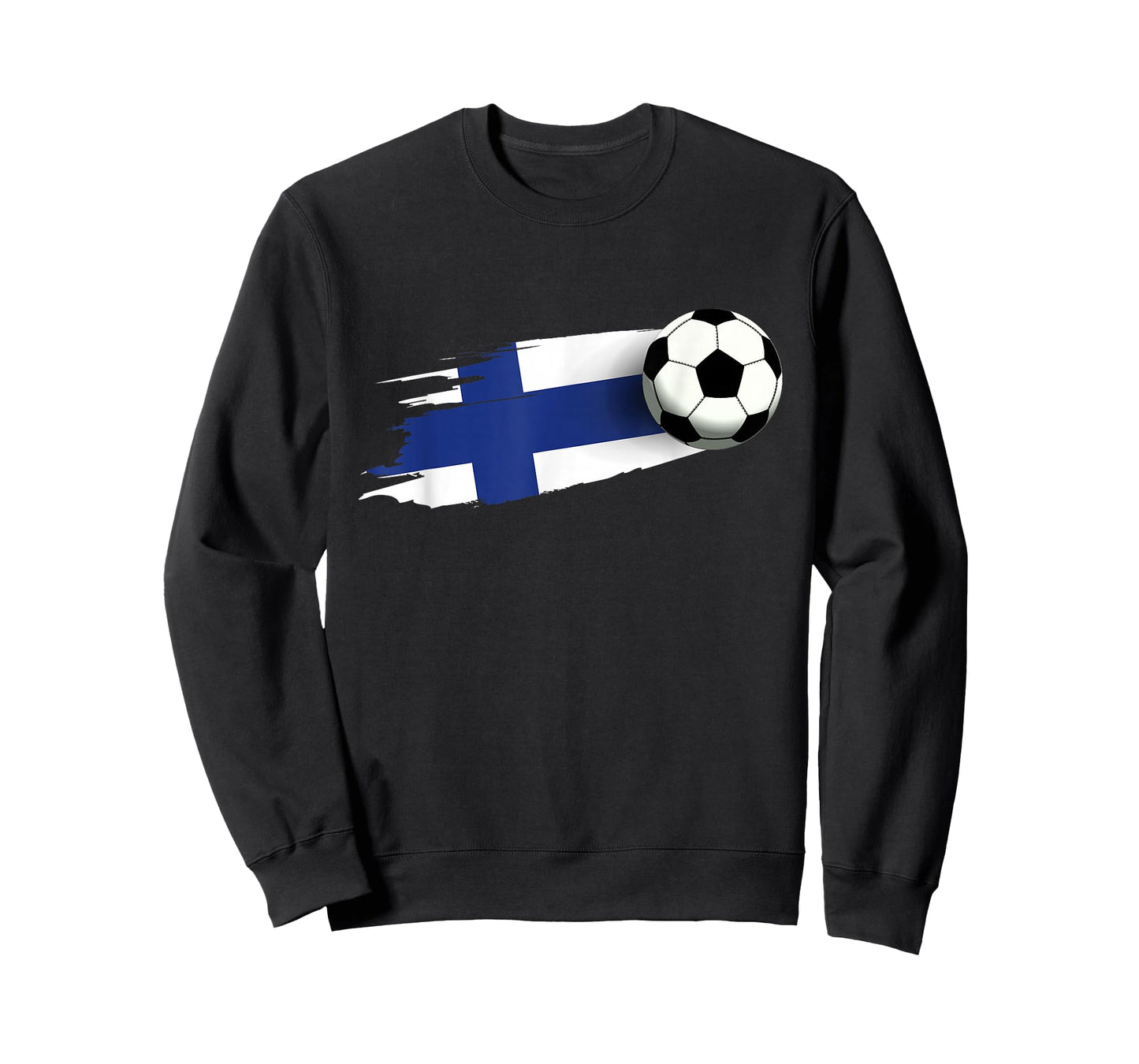 Finland Flag Jersey Finnish Soccer Team Finnish T-Shirt