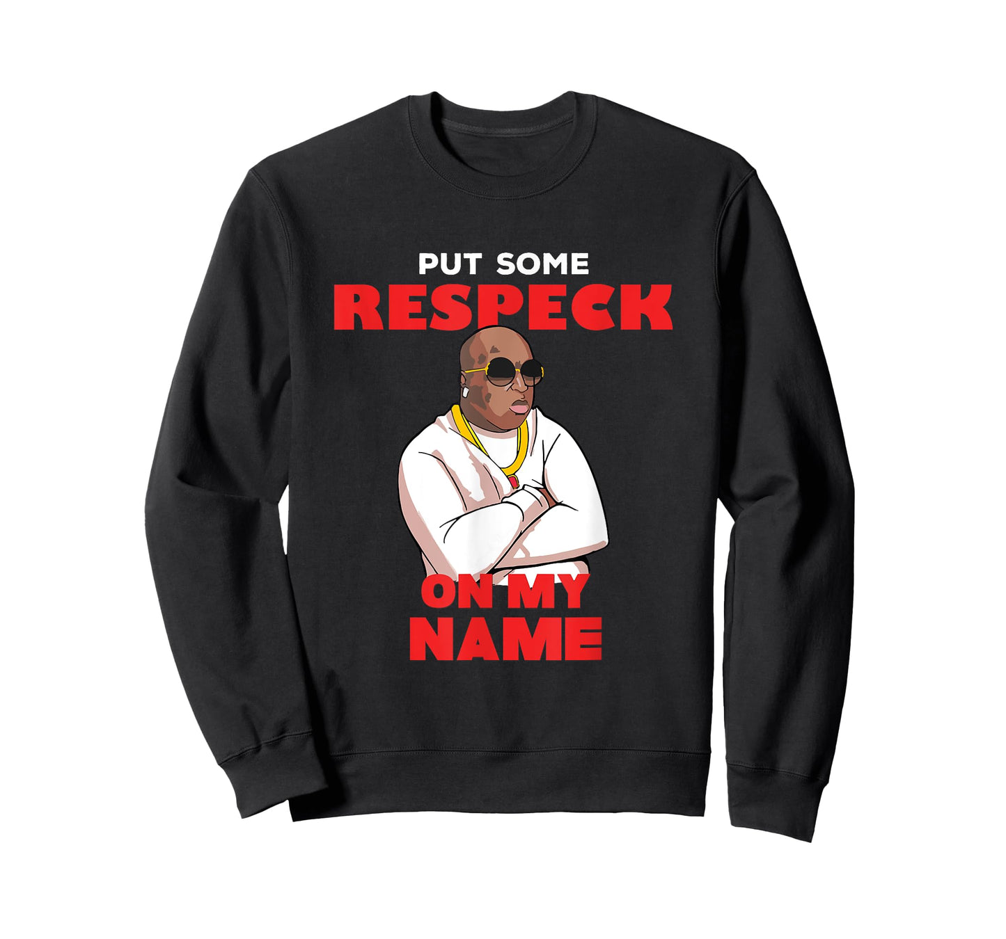 Put Some Respeck on My Name! Rap Beef T-Shirt T-Shirt