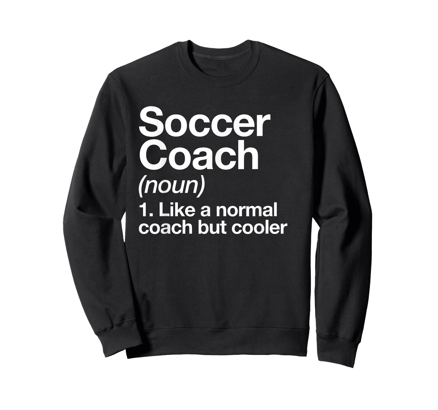 Soccer Coach Definition Sports School Instructor Trainer T-Shirt