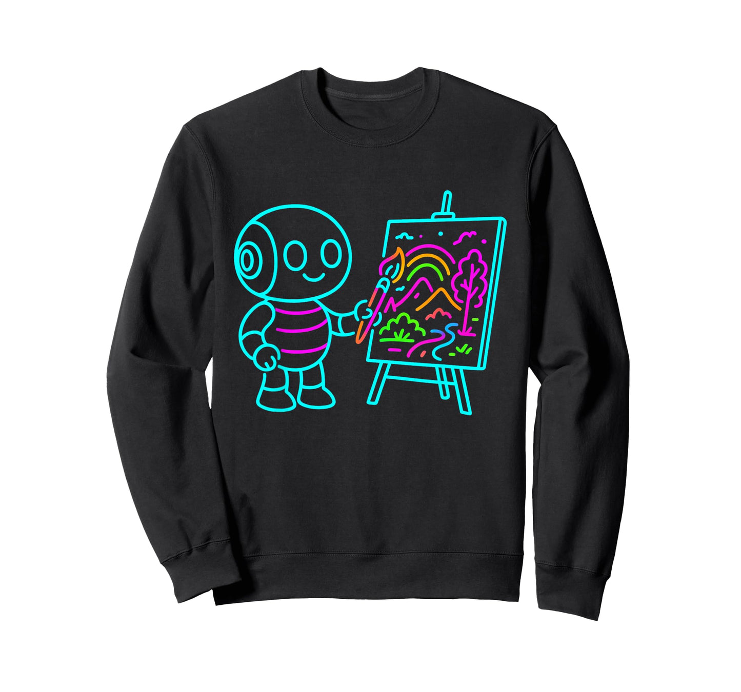 AI Co Creation Tools Safe Creative Fun for Tweens & Families T-Shirt