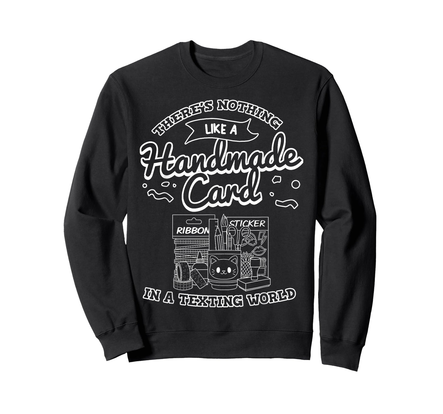 Cardmaking Scrapbooking Gift For Crafting Card Crafter T-Shirt