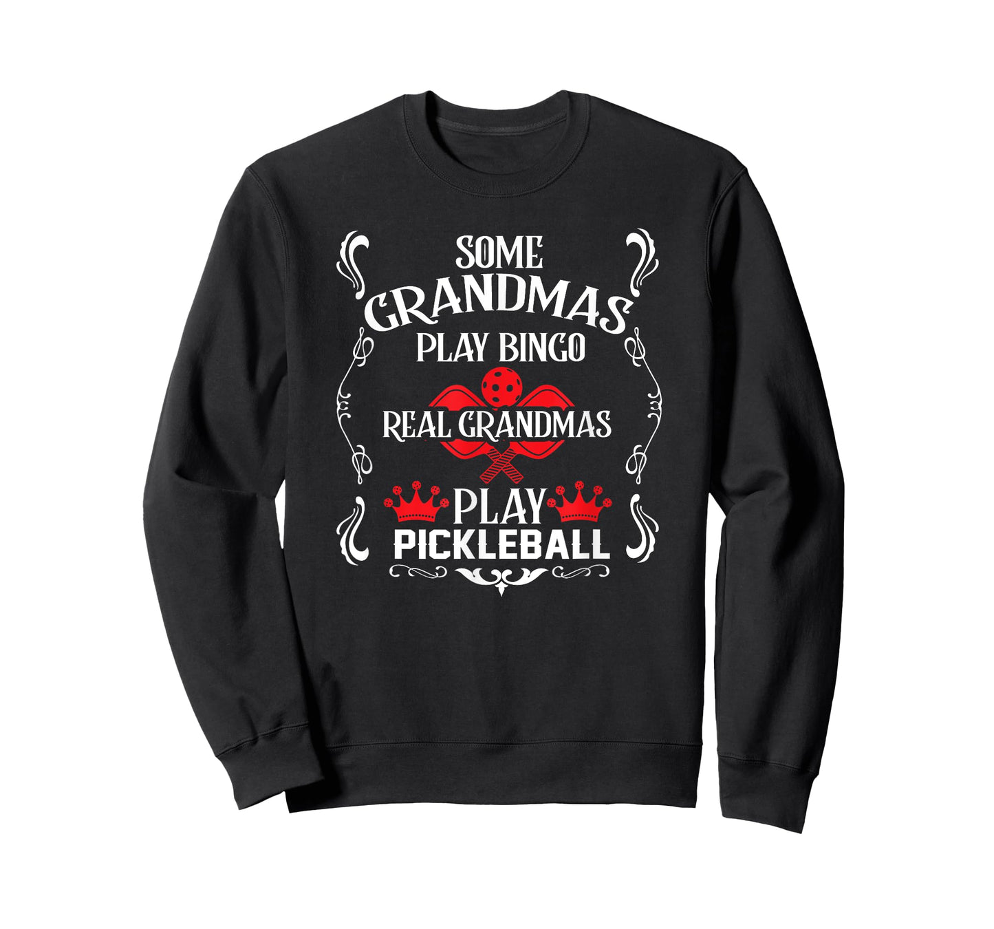 Pickleball Funny Grandma Saying for Senior Mother T-Shirt
