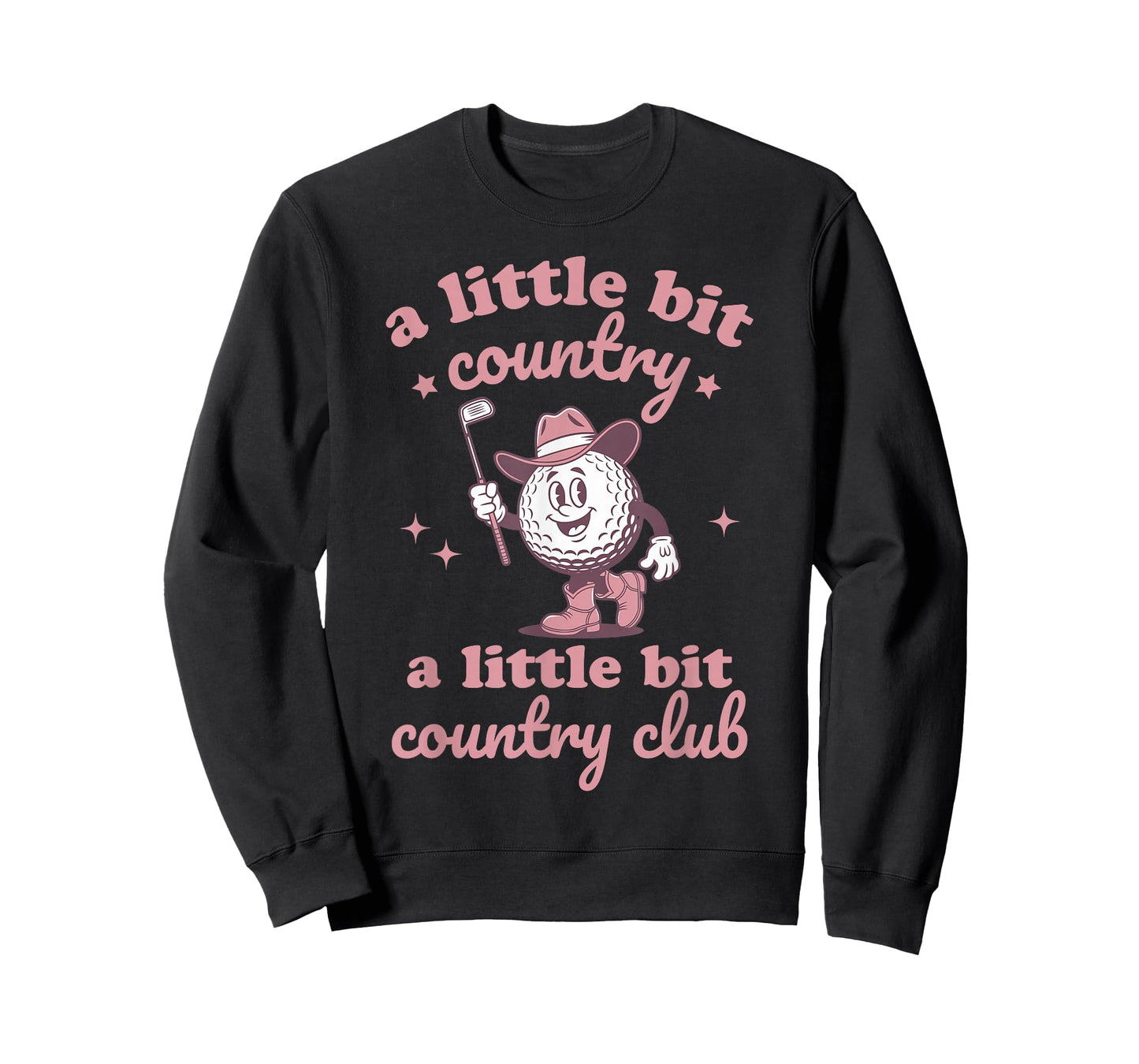 Country Golf Southern Cowgirl Golfing Country Club Golfer T-Shirt