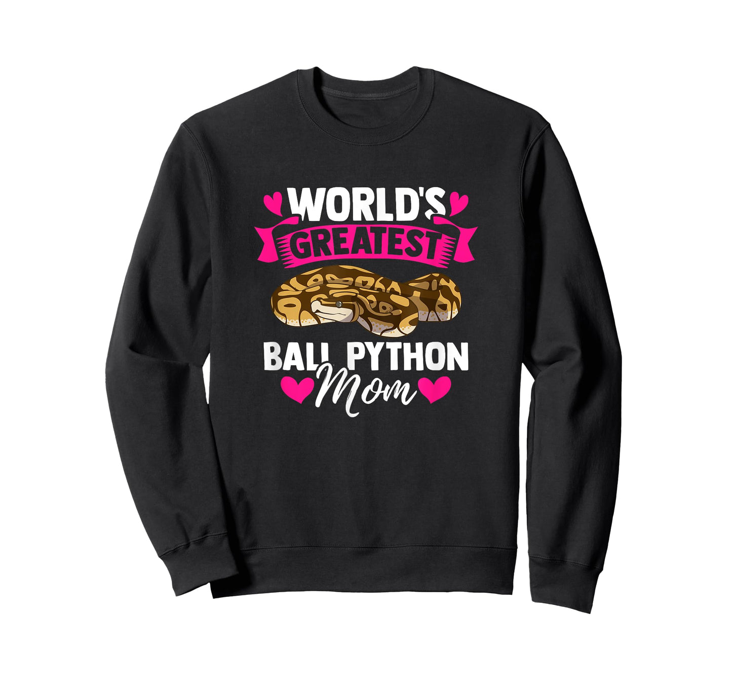 Ball Python Mom Snake Pet Owner Animal Ball Python T-Shirt