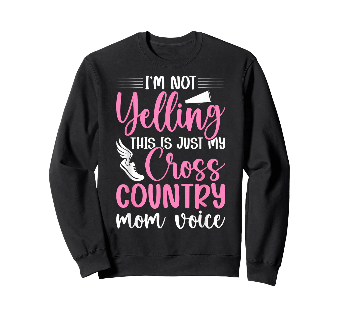 Cross Country Mom Voice Mom Of A Cross Country Runner Mother T-Shirt