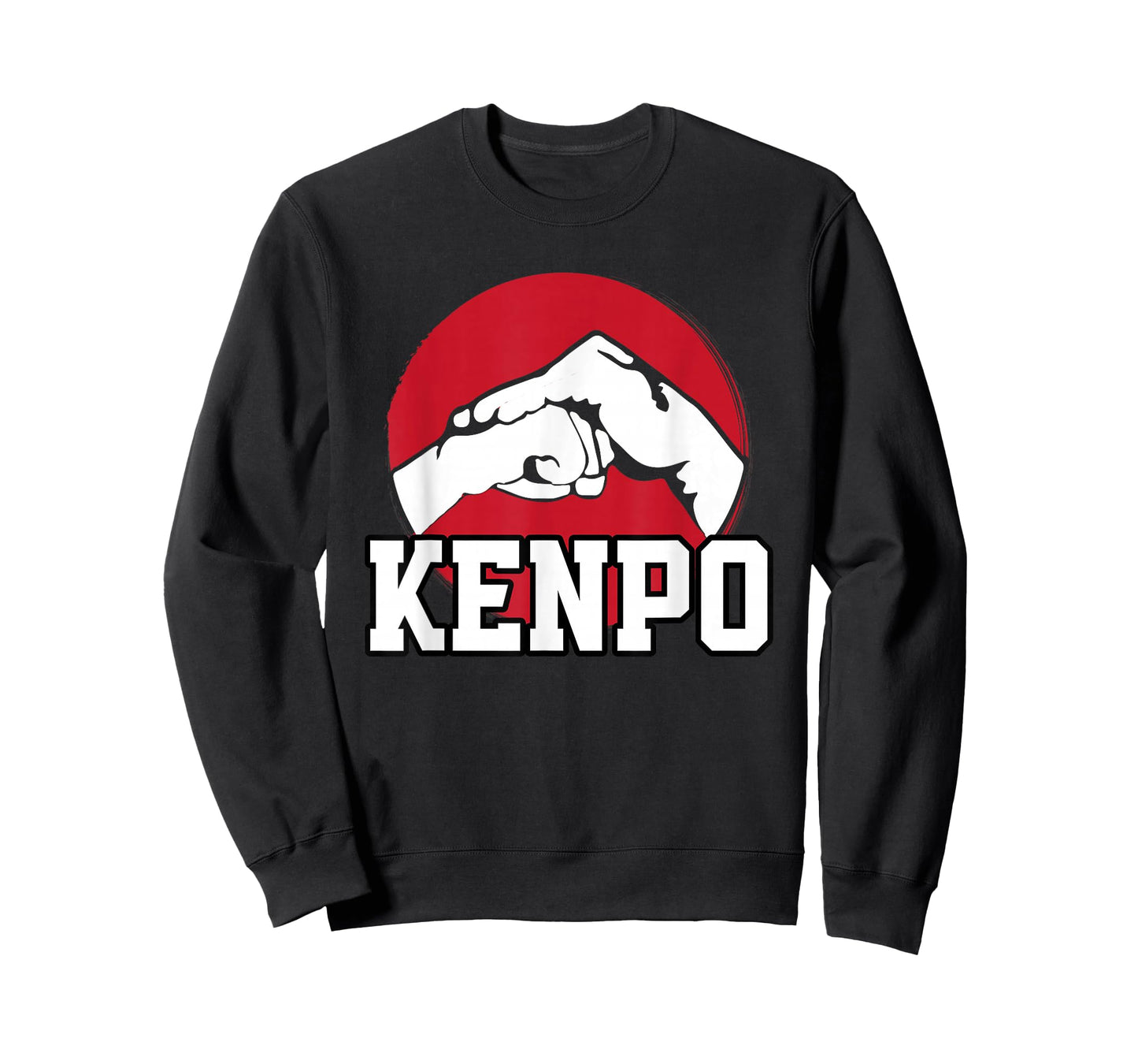 Great Kenpo Karate Fist Design Japanese Martial Art T-Shirt