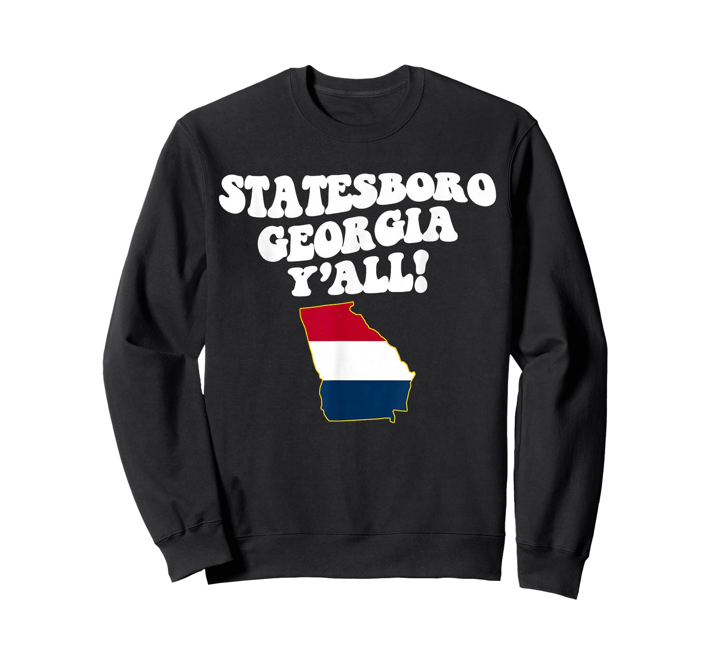 Statesboro Georgia Y'all GA Southern Vacation T-Shirt