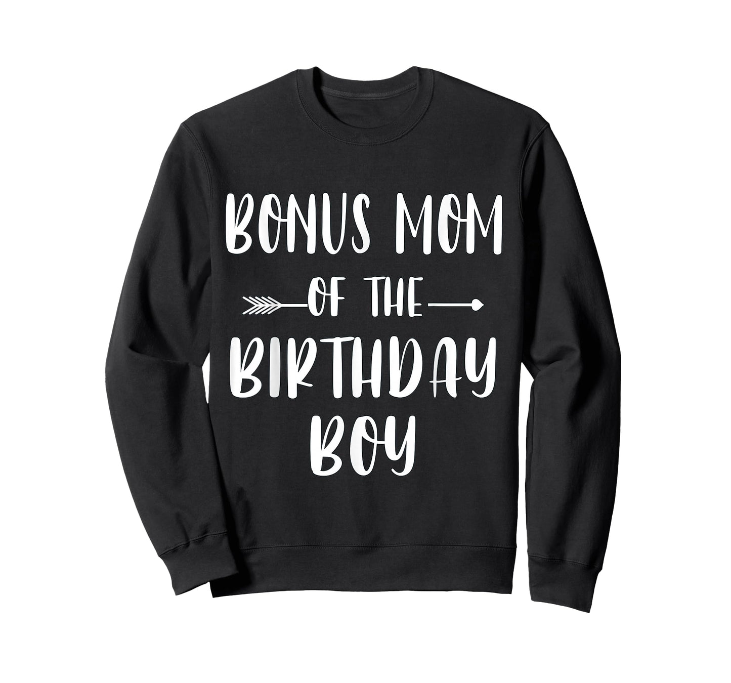 Funny Bonus Mom Of The Birthday Boy Cute Matching Family T-Shirt