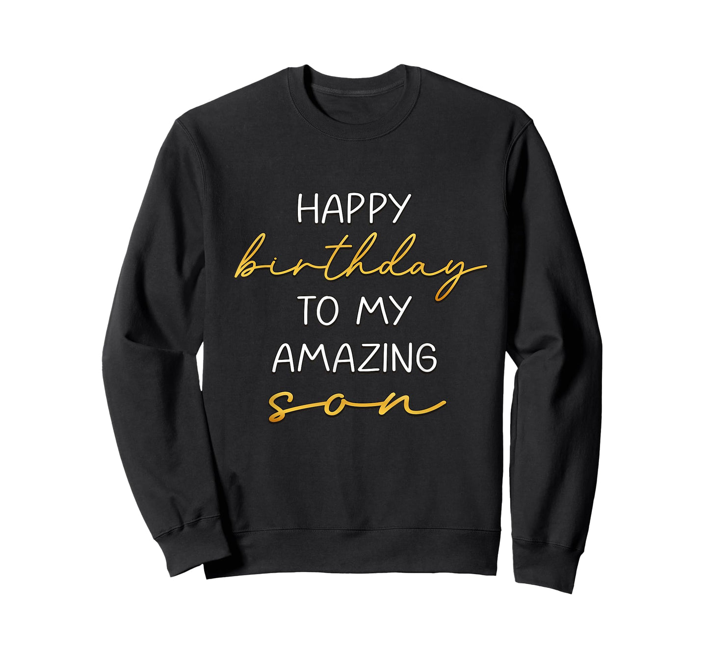 Happy Birthday To My Amazing Son Bday Party T-Shirt