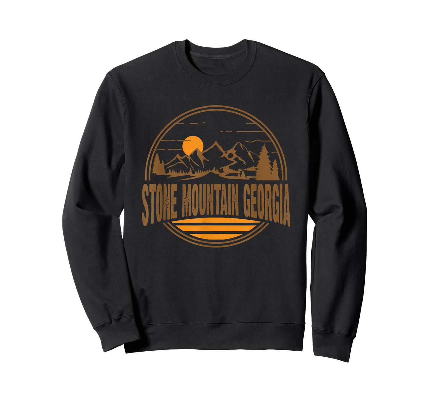 Vintage Stone Mountain, Georgia GA Home State Gift T-Shirt