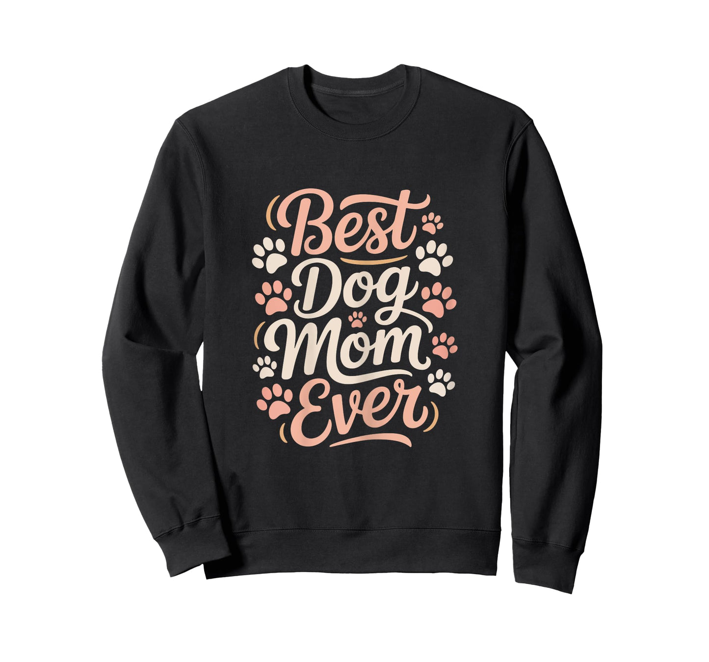 Dog Mom For Women Gift Idea Mother’s Day Funny T-Shirt