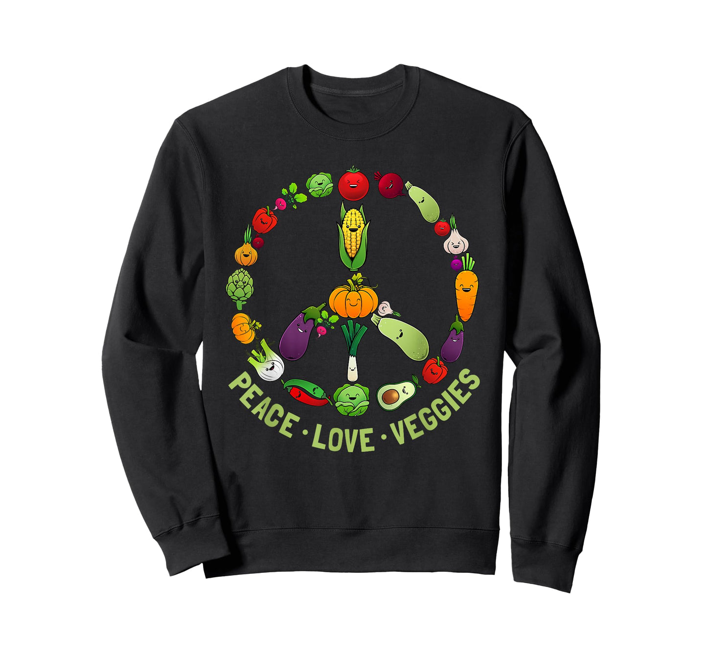 Funny Vegetarian Gift Men Women Cool Vegan Veggie Veganism T-Shirt