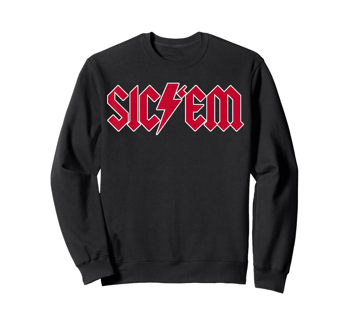 Sic'Em Go Dawgs Highschool Football Spirit Shirt T-Shirt