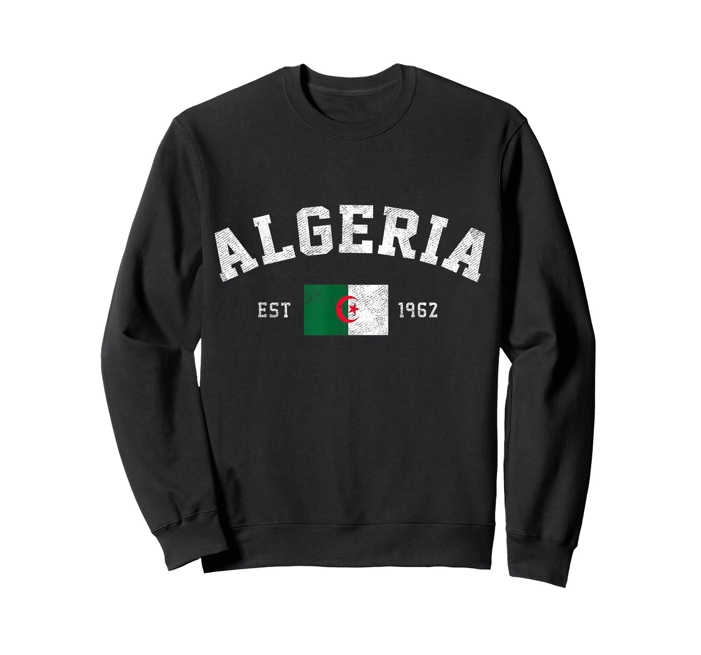 Algeria Est. 1962 Algerian Flag Independence Day T-Shirt