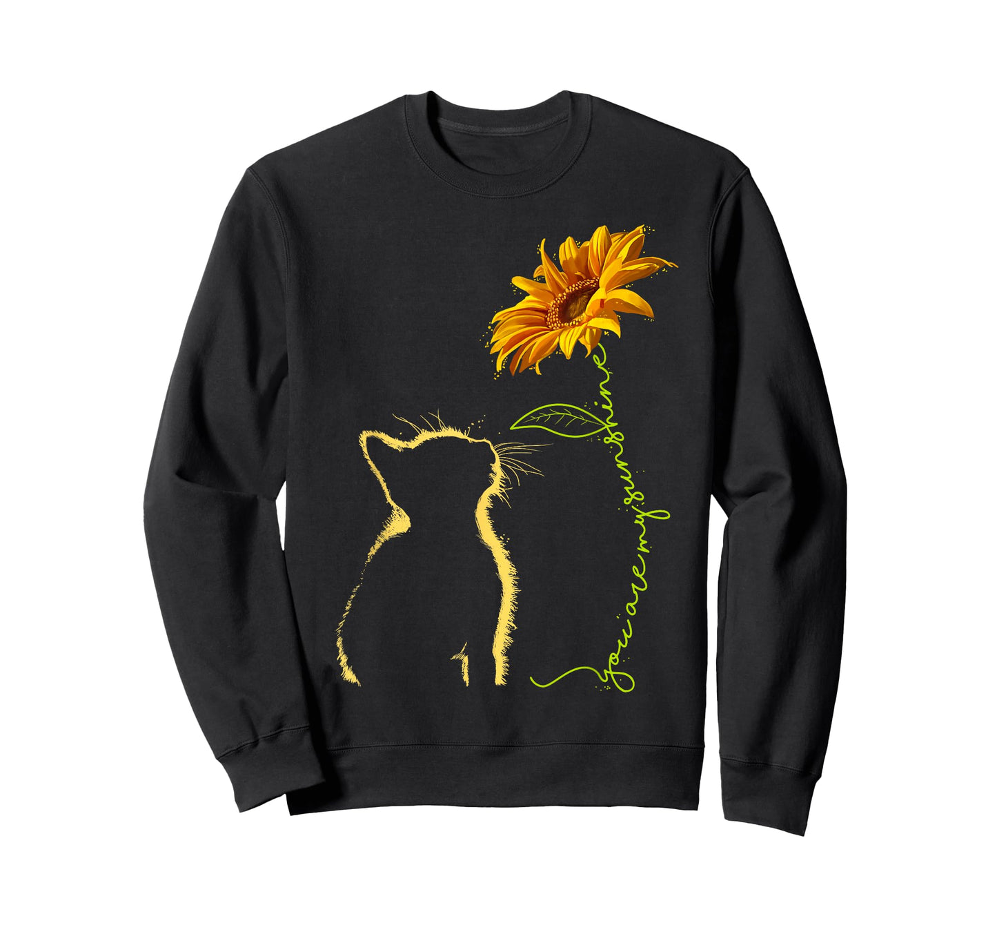 Cat You are My Sunshine T-Shirt Cats Tee Shirt Gifts T-Shirt