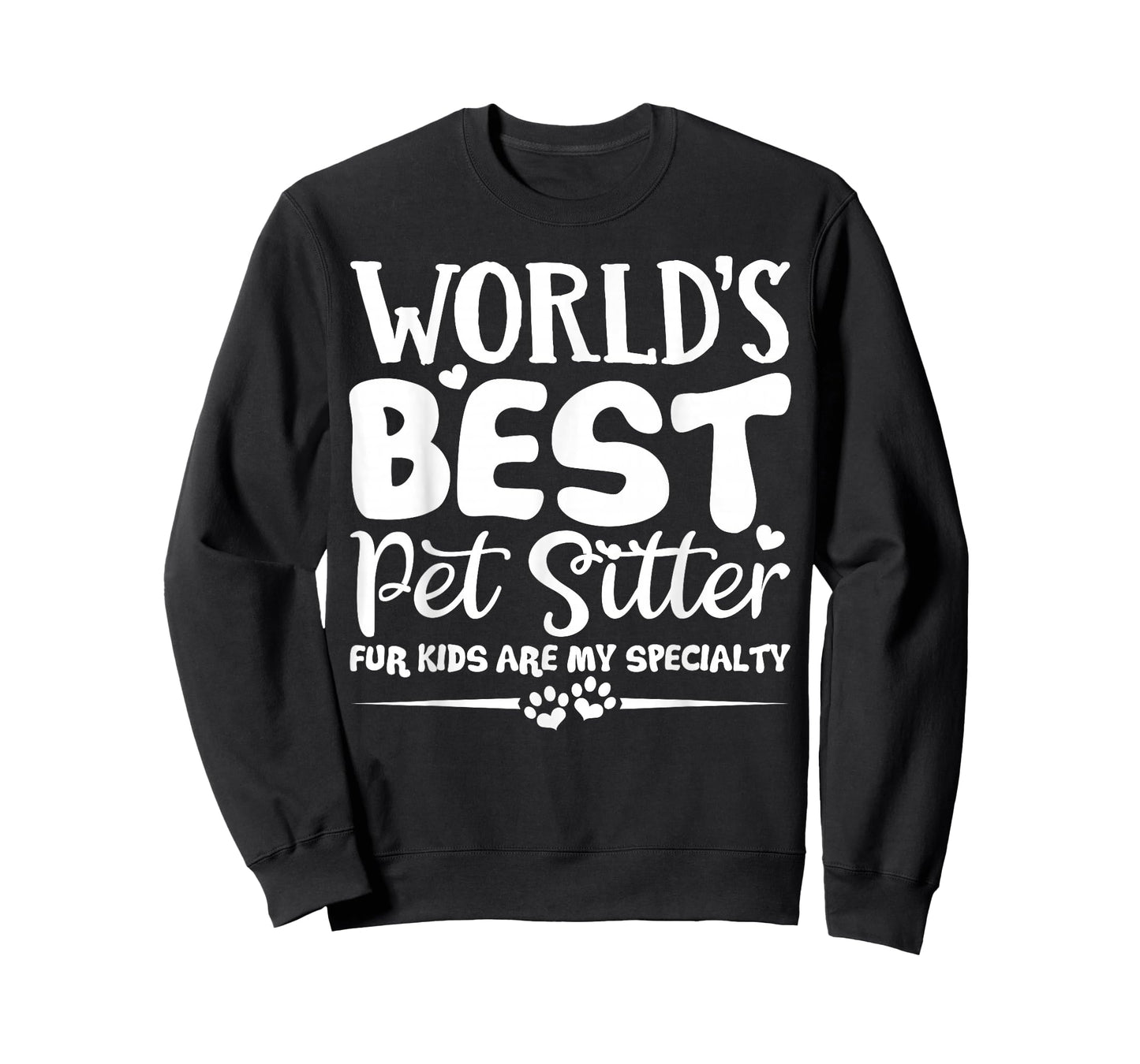 World's Best Pet Sitter Shirt Dog Sitter Fur Kids Gift T-Shirt