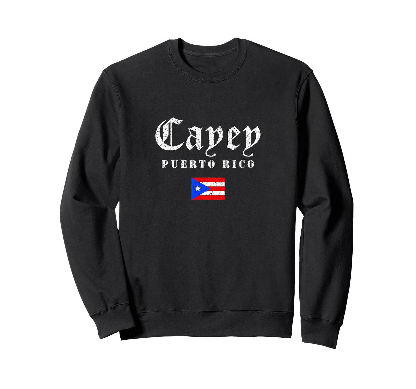 Vintage Cayey Puerto Rico Flag Pride Home Root Travel T-Shirt