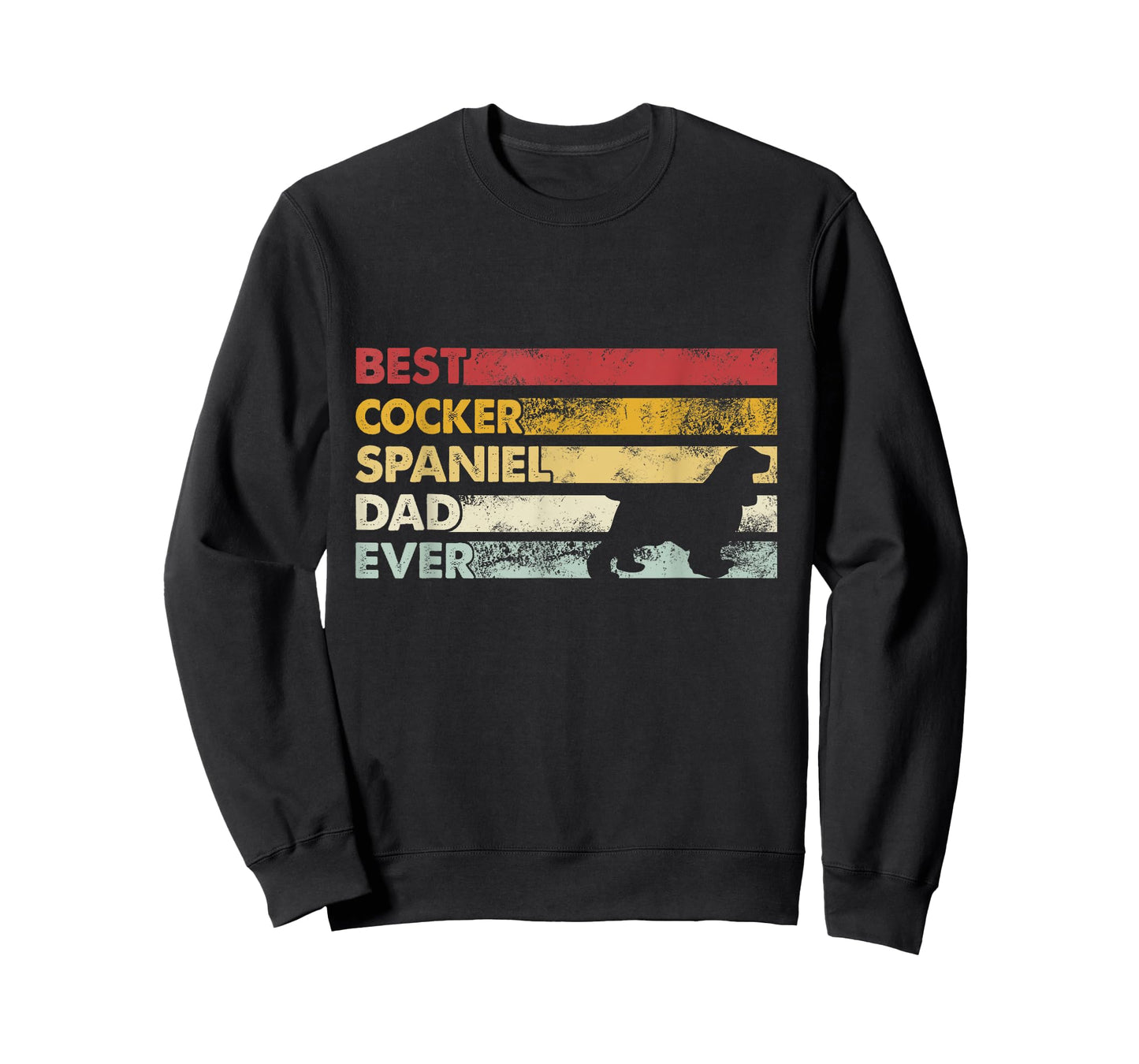 Best Dog Dad Ever - Father Cocker Spaniel T-Shirt