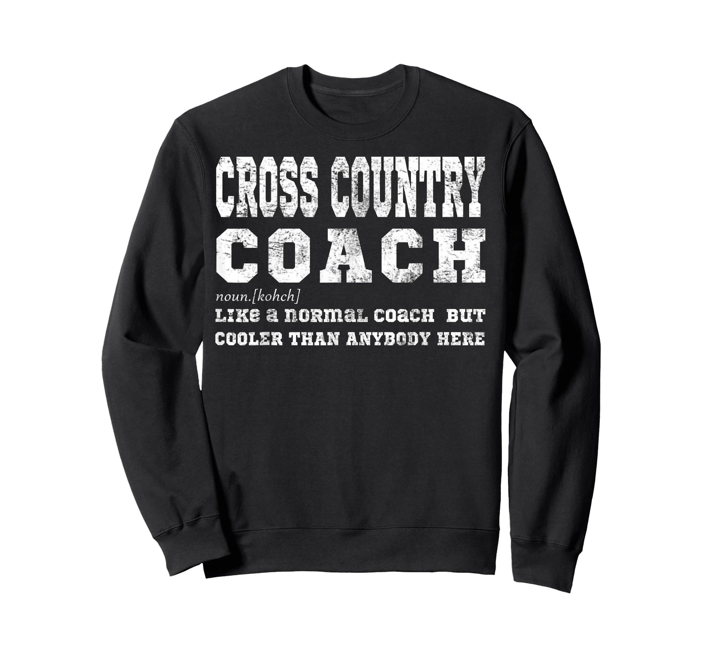 Funny Cross Country Coach Sports Coaching Definition Gift T-Shirt