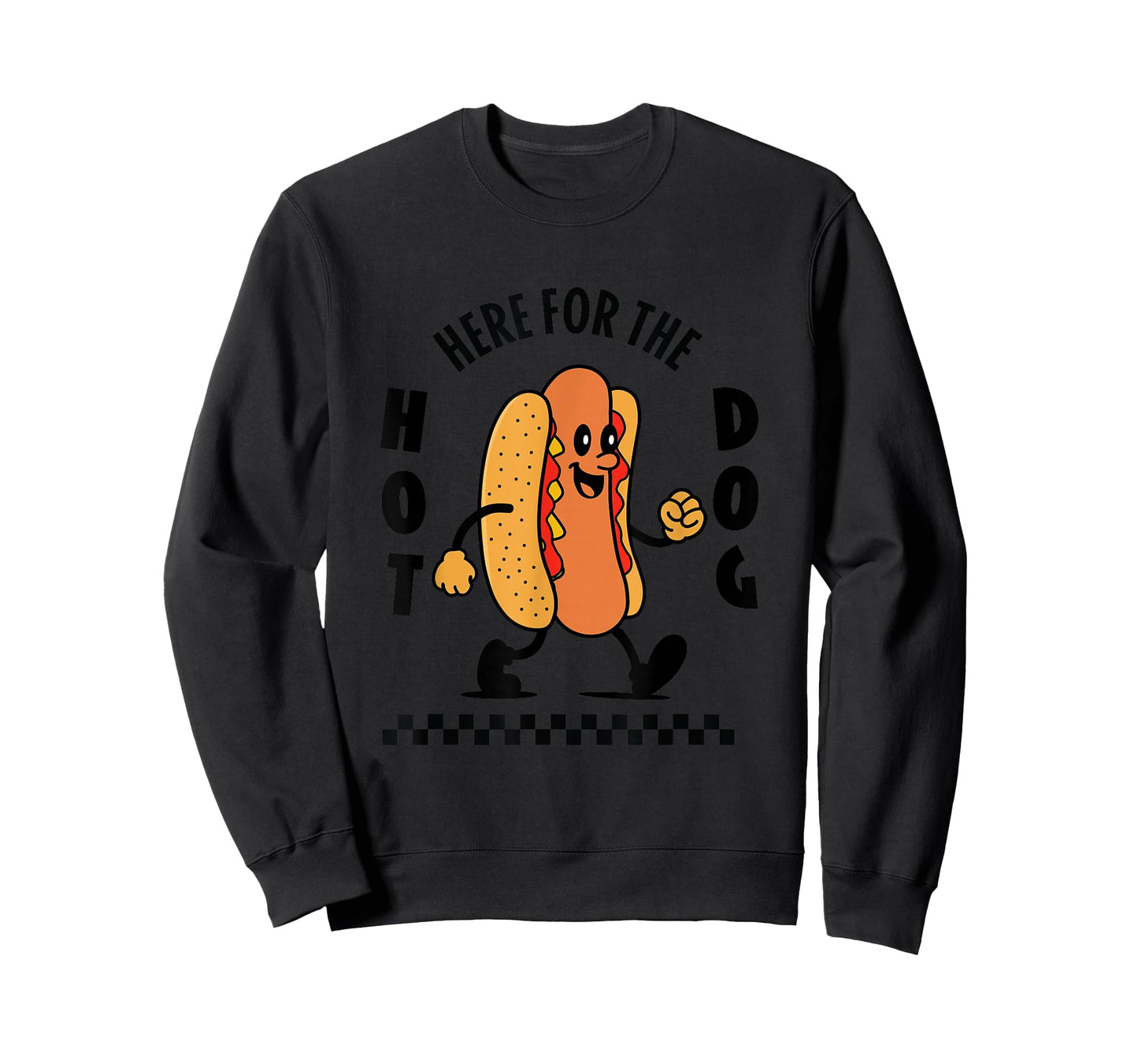 Here for The Hot Dog Funny Wholesale T-Shirt