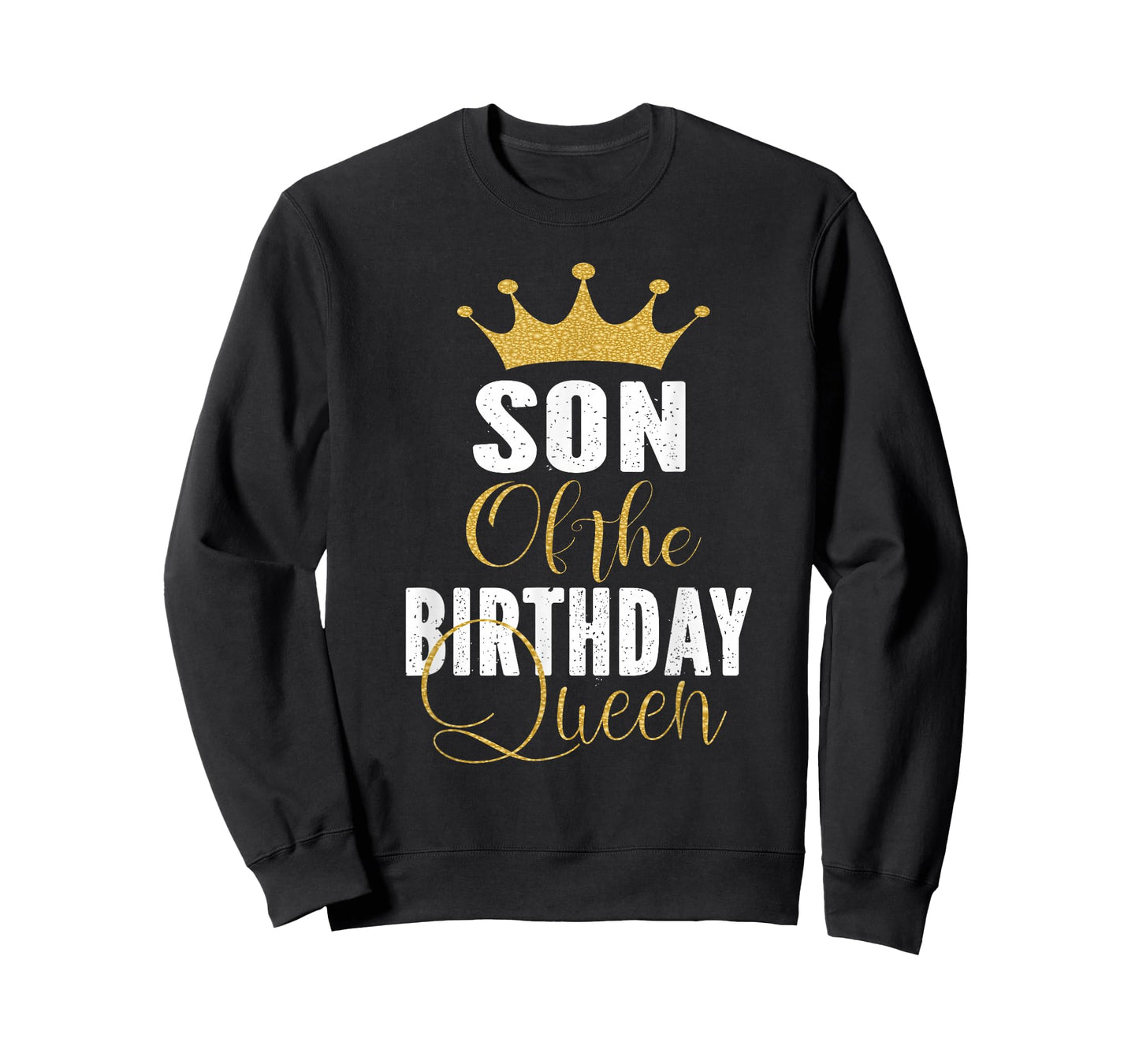 Son of The Birthday Queen Women Bday Party Gift for Her T-Shirt