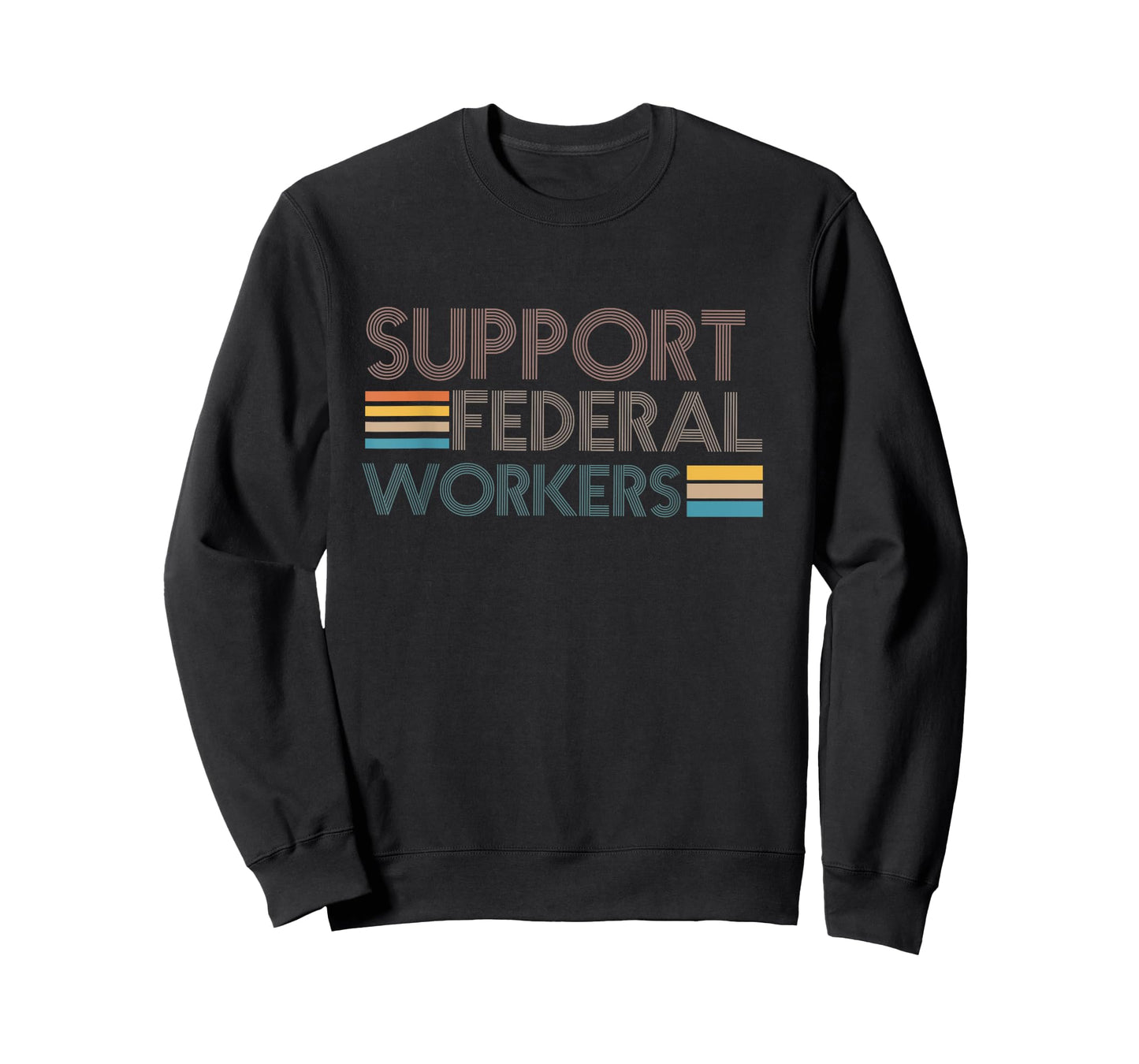 Support Federal Workers Protect Government Employees T-Shirt