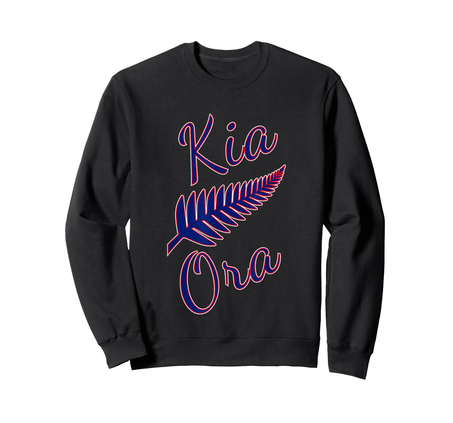 Kia Ora Maori Greeting New Zealand Pride Silver Fern Travel T-Shirt